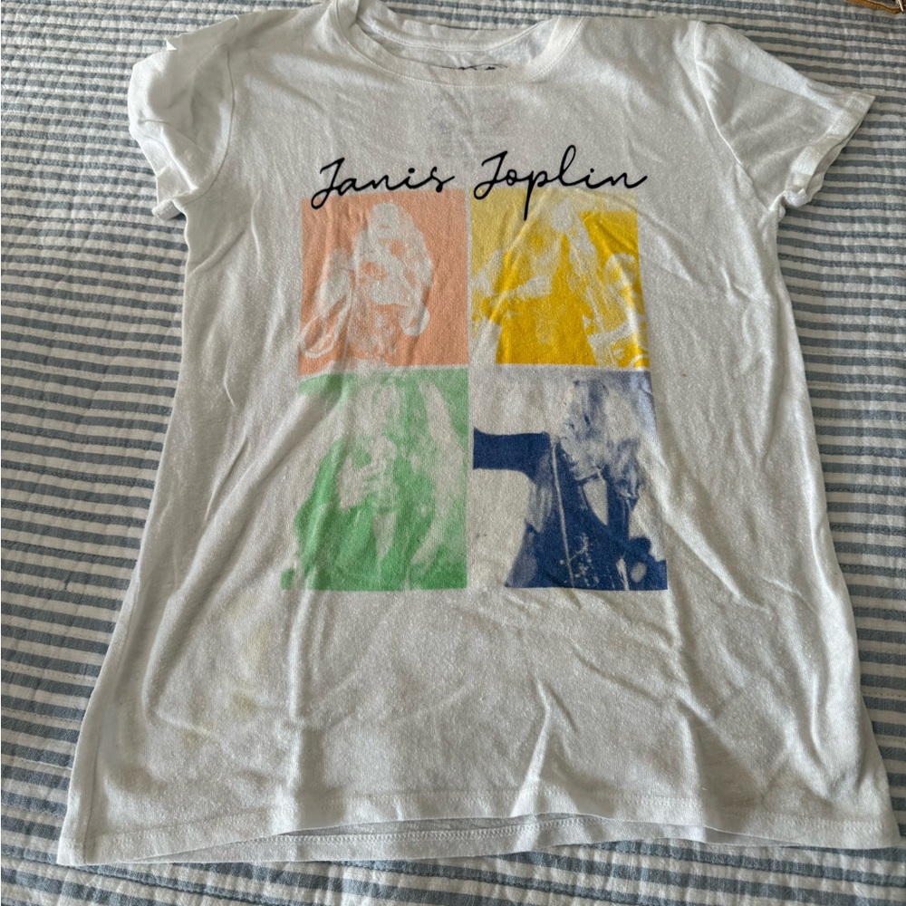 Lucky Brand Multicolor Graphic Tee